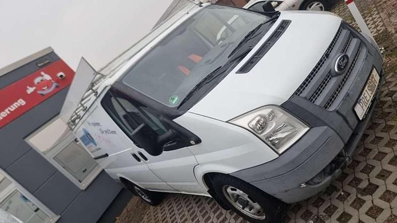 Gebraucht Ford Transit 101 PS (74 kW) 2013 Weiß Pickup