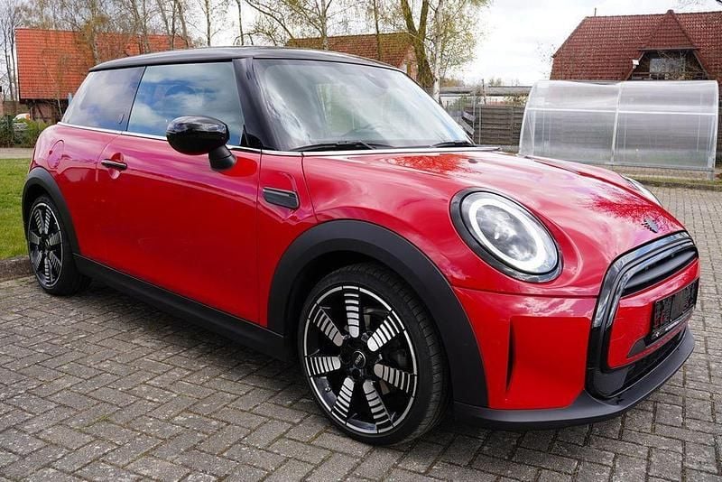 Brugt Mini Cooper 136 HK (100 kW) 2022 Rød Hatchback