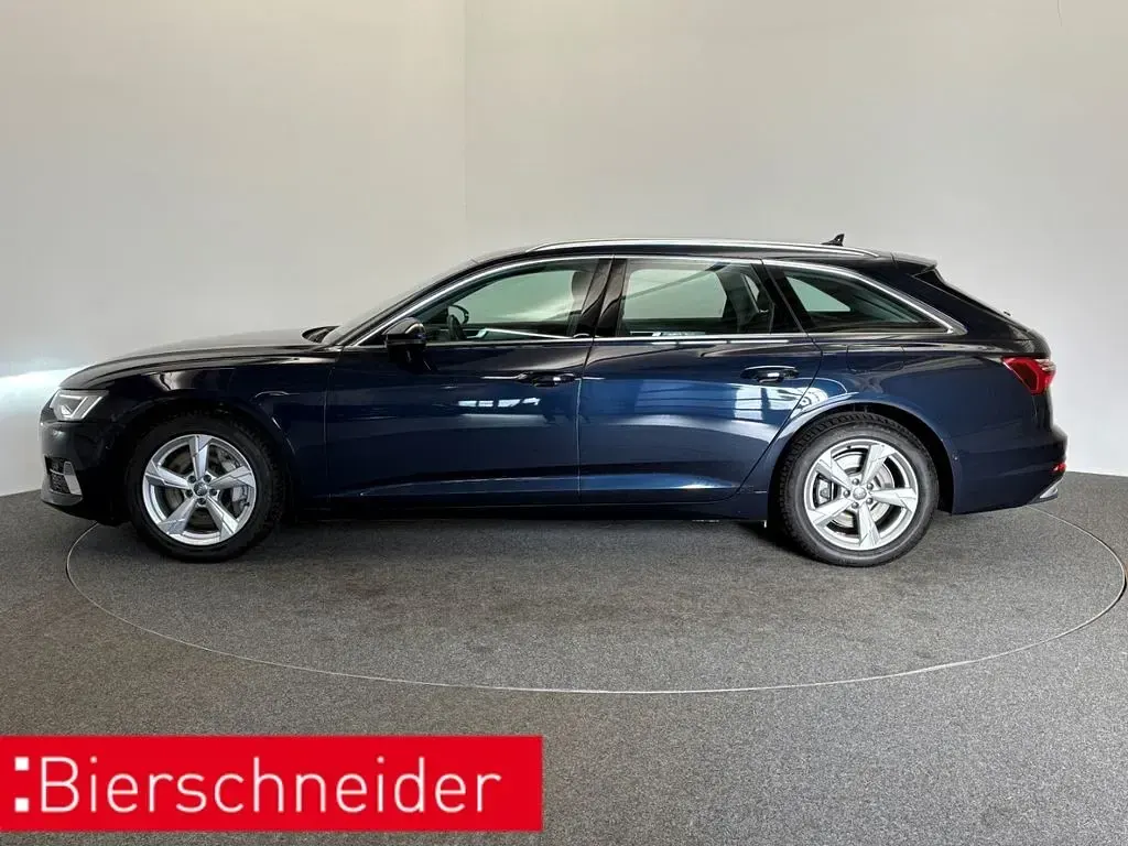 Gebraucht Audi A6 Advanced 299 PS (219 kW) 2023 Blau Kombi