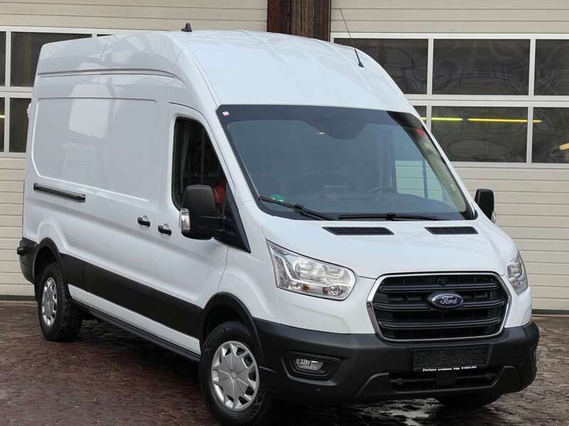 Frostweiß Gebraucht 2021 Ford Transit Trend Van / Kleinbus | 26.000 € (Teuer) - Bild 1/4