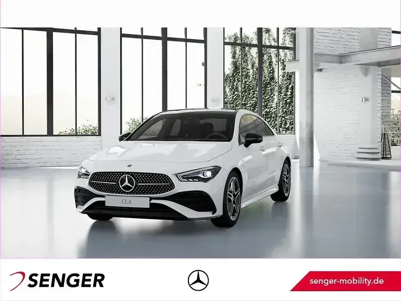 Second-hand Mercedes CLA200 AMG 163 CP (119 kW) 2024 Coupe