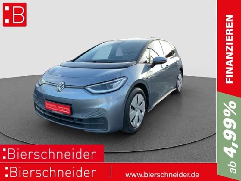 Blau Gebraucht 2021 VW ID.3 Pro Kleinwagen | 21.750 € (Etwas zu teuer) - Bild 1/4
