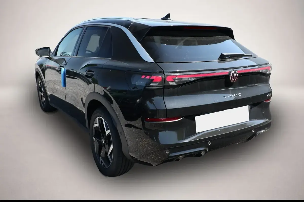 Neu VW T-Roc R-line 150 PS (110 kW) 2026 Schwarz SUV