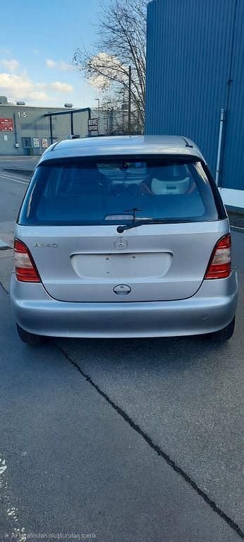 Gebraucht Mercedes A140 Elegance 82 PS (60 kW) 2001 Grau Van / Kleinbus