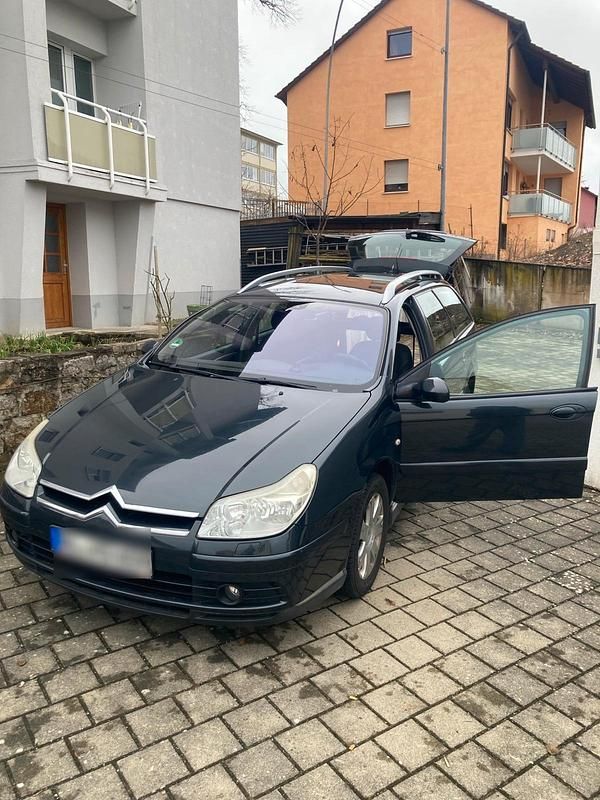 Gebraucht Citroën C5 150 PS (110 kW) 2008 Grau Kombi