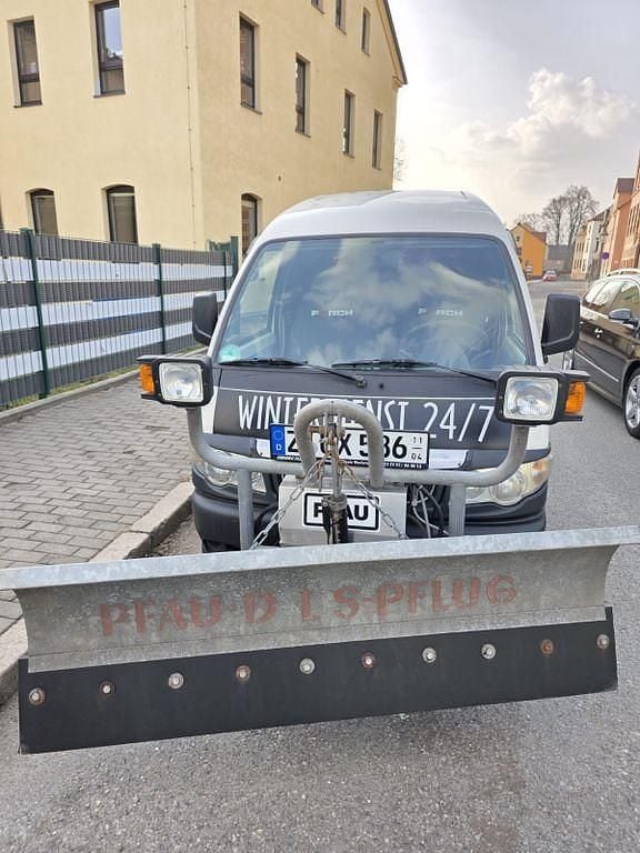 Gebraucht Piaggio Porter 71 PS (52 kW) 2012 Weiß Van / Kleinbus