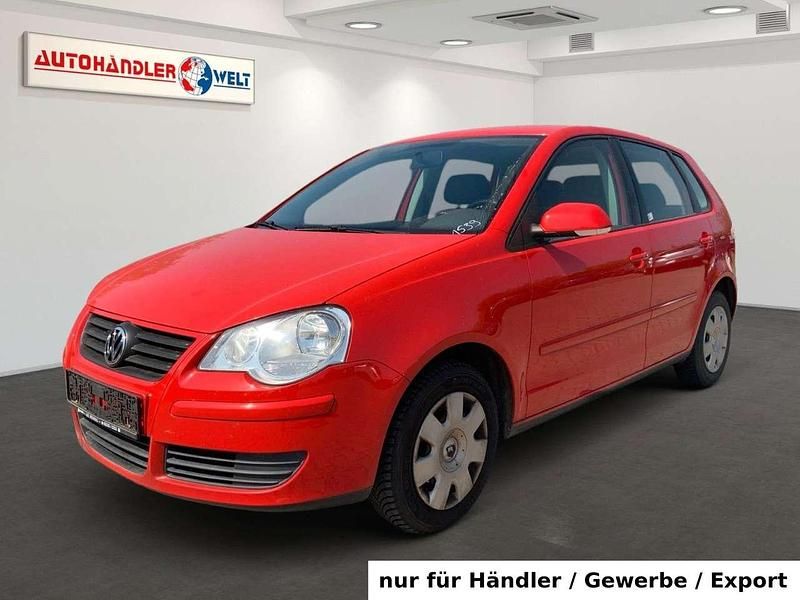 Rot Gebraucht 2008 VW Polo Limousine | 2.199 € (Superpreis) - Bild 1/3
