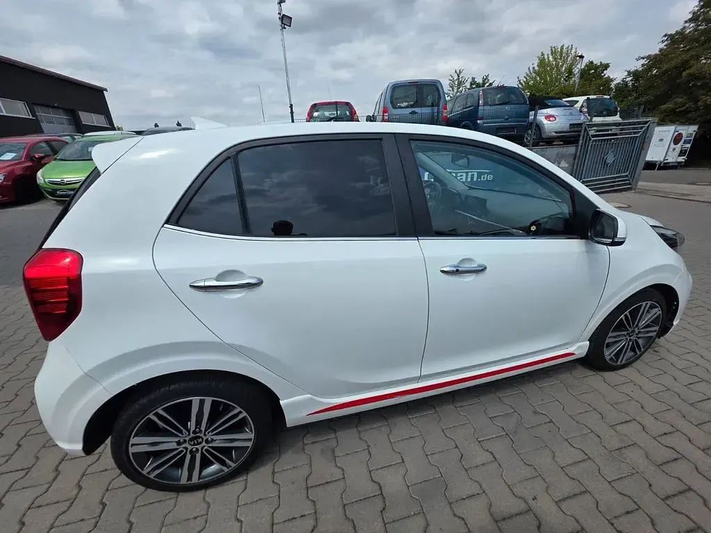 Gebraucht Kia Picanto GT-Line 84 PS (61 kW) 2018 Weiß Kleinwagen