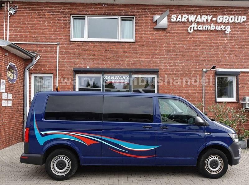 Gebraucht VW Transporter 102 PS (75 kW) 2015 Blau Van