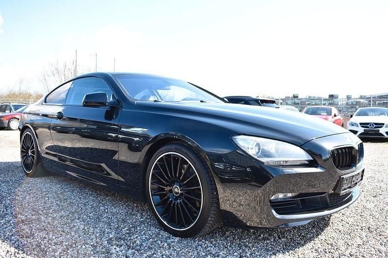 Gebraucht BMW 640 Performance 320 PS (235 kW) 2012 Schwarz Coupé
