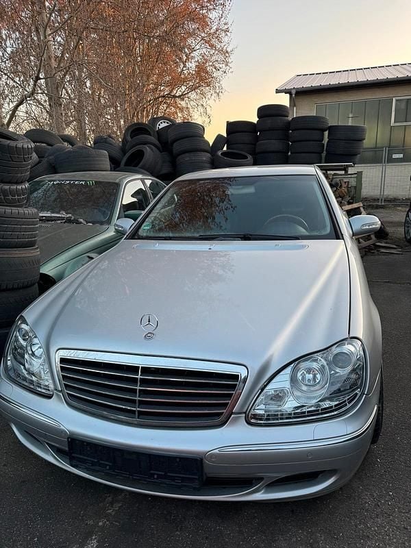 Gebraucht Mercedes S320 204 PS (150 kW) 2003 Silber Limousine
