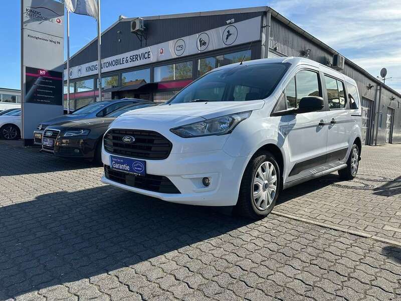 Frostweiß Gebraucht 2020 Ford Transit Trend Kombi | 9.999 € - Bild 1/4