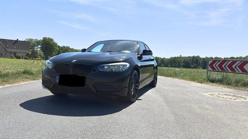 Gebraucht BMW 118 136 PS (100 kW) 2016 Schwarz Kleinwagen