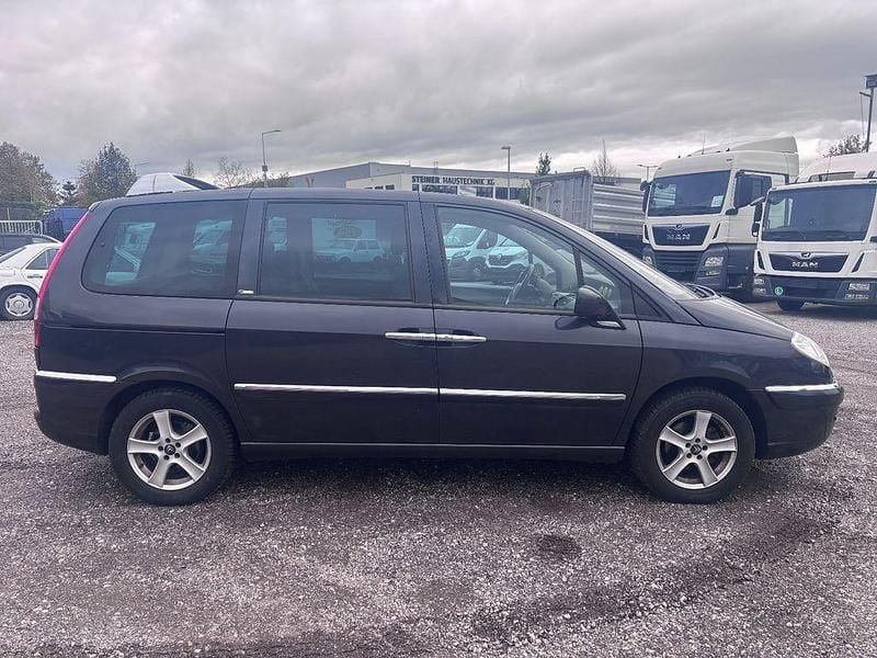 Gebraucht Citroën C8 Exclusive 136 PS (100 kW) 2009 Schwarz Van / Kleinbus