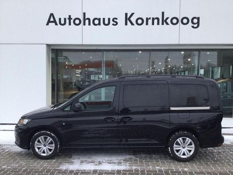 Neu VW Caddy Maxi 116 PS (85 kW) 2026 Schwarz Van / Kleinbus