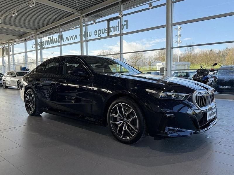 Neu BMW i5 M Sport 250 kW (340 PS) 2026 Schwarz Limousine