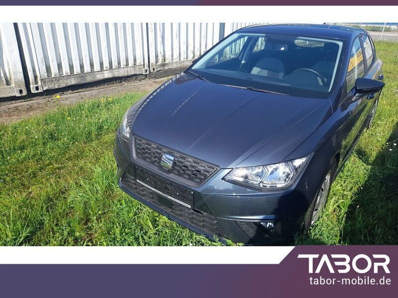 Gebraucht Seat Ibiza Style 116 PS (85 kW) 2021 Anthrazit Kleinwagen