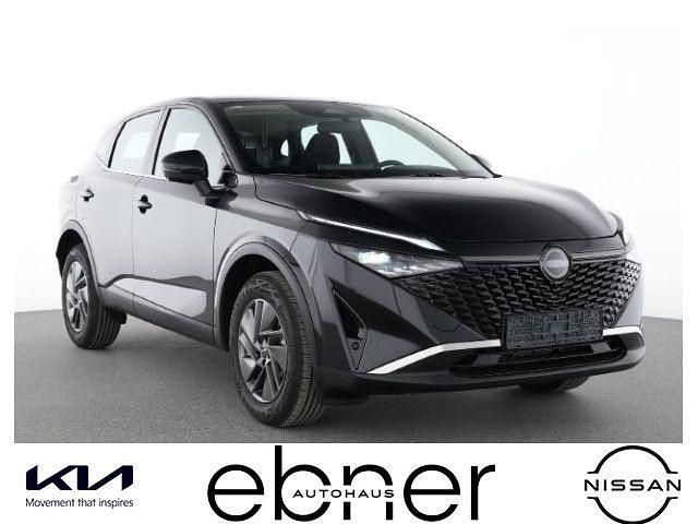 Pearl black Neu 2024 Nissan Qashqai Acenta SUV | 23.990 € (Superpreis) - Bild 1/4