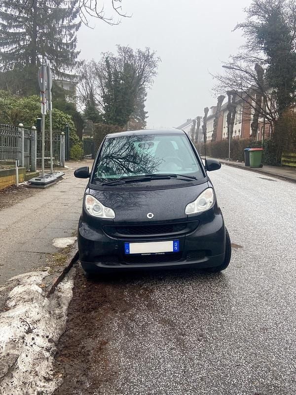 Gebraucht Smart ForTwo Coupé 45 PS (33 kW) 2009 Schwarz Coupé