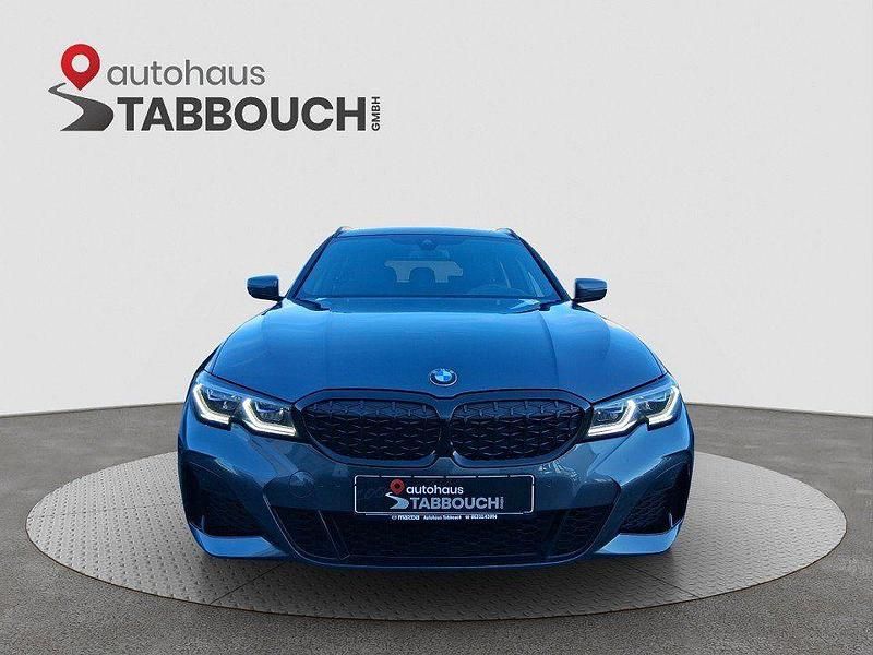Grau Gebraucht 2021 BMW M340 Shadowline Limousine | 42.999 € (Guter Preis) - Bild 1/4