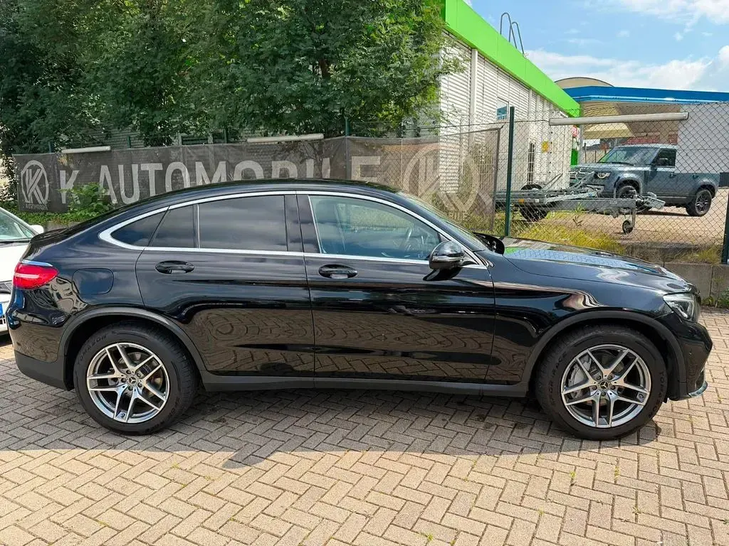 Gebraucht Mercedes GLC250 AMG 211 PS (155 kW) 2017 Schwarz Coupé