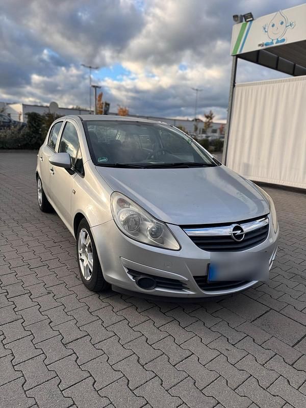 Silber Gebraucht 2010 Opel Corsa Kleinwagen | 1.800 € (Fairer Preis) - Bild 1/4