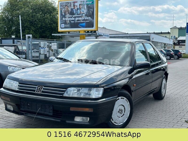 Schwarz Gebraucht 1992 Peugeot 605 Limousine | 3.800 € - Bild 1/2