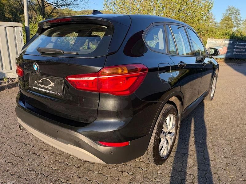 Gebraucht BMW X1 Performance 140 PS (102 kW) 2019 Schwarz SUV