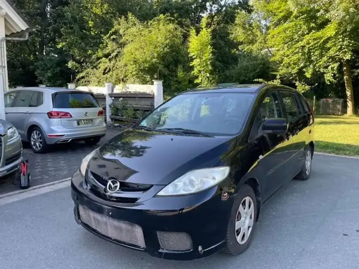 Gebraucht Mazda 5 Comfort 116 PS (85 kW) 2007 Brilliant black Van / Kleinbus
