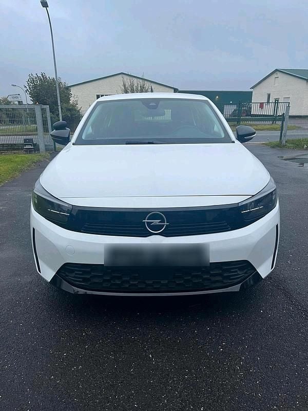 Gebraucht Opel Corsa 102 PS (75 kW) 2024 Weiß Kleinwagen
