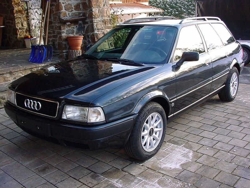 Second-hand Audi 80 Design 115 CP (84 kW) 1994 Negru Break