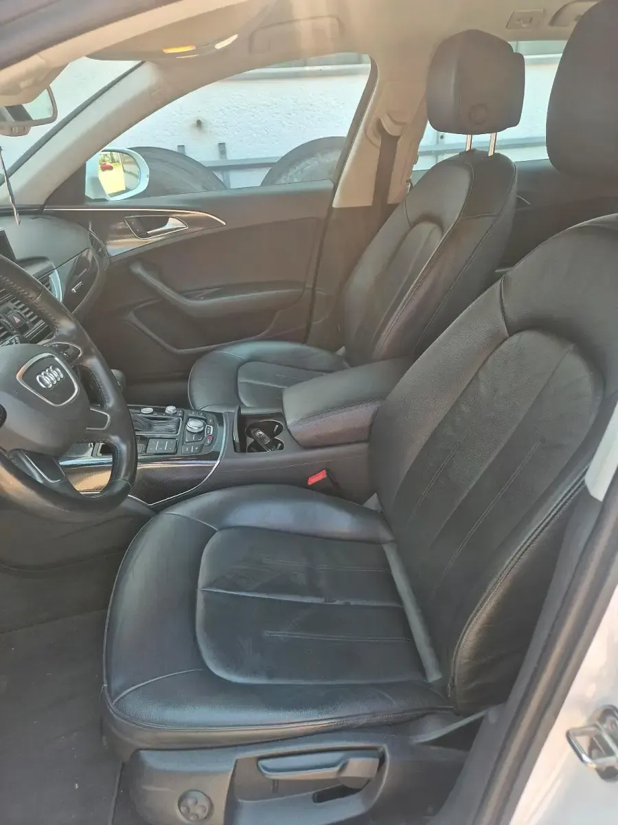 Gebraucht Audi A6 204 PS (150 kW) 2011 Weiß Kombi