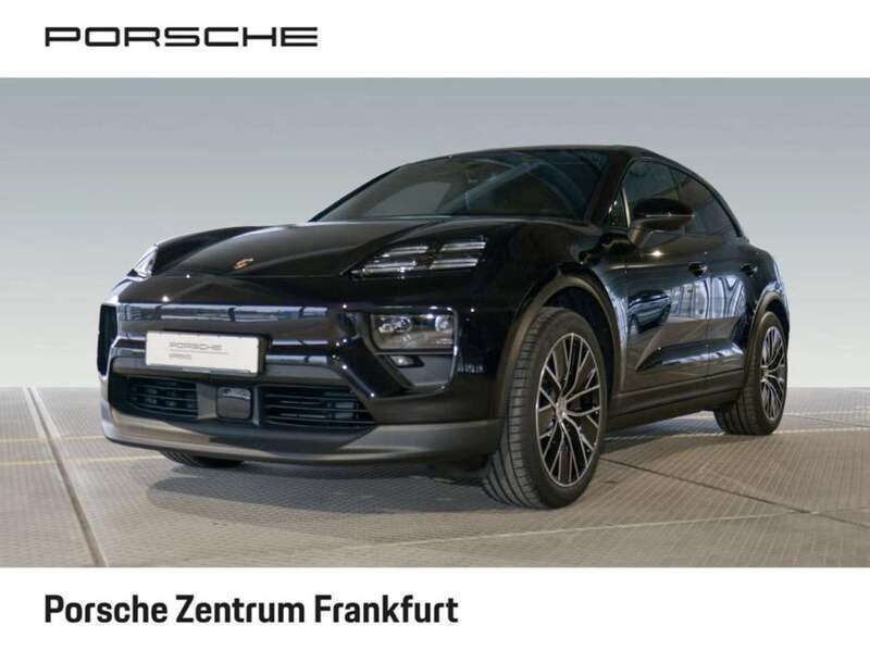 Schwarz (tiefschwarzmetallic) Neu 2025 Porsche Macan SUV | 93.565 € - Bild 1/4