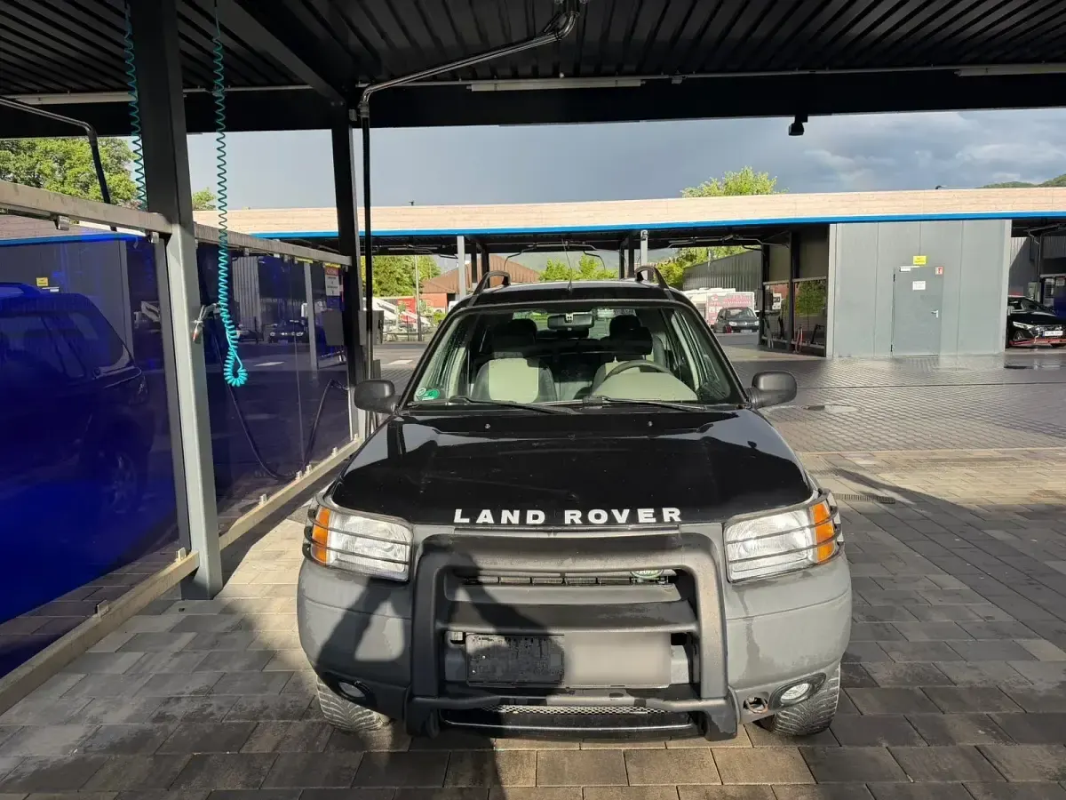 Gebraucht Land Rover Freelander 120 PS (88 kW) 1999 Schwarz SUV