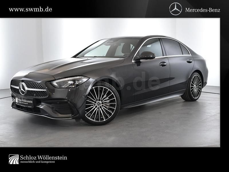 Gray Gebraucht 2025 Mercedes C180 AMG Limousine | 43.870 € (Teuer) - Bild 1/4