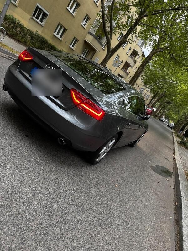 Silber Gebraucht 2014 Audi A5 S-Line Coupé | 11.000 € (Superpreis) - Bild 1/4