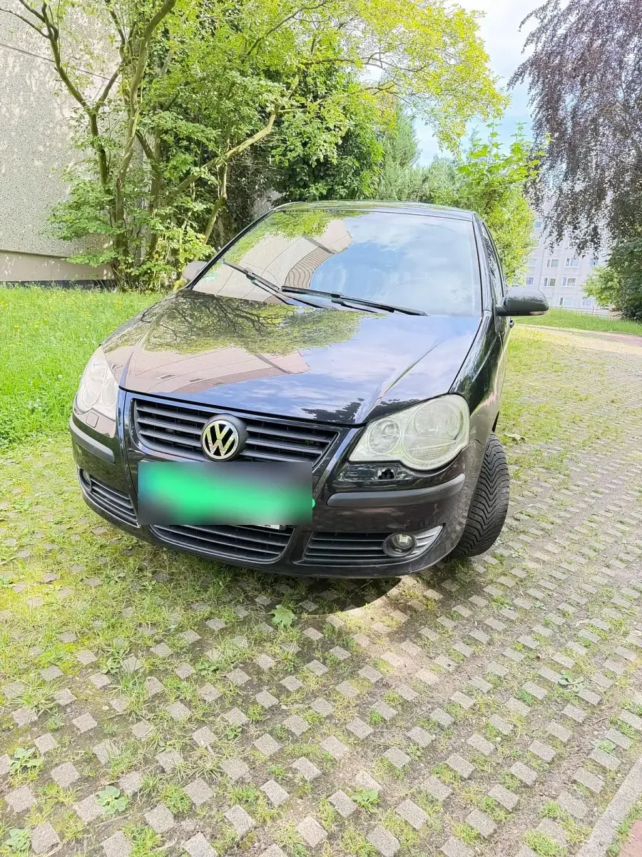 Gebraucht VW Polo 105 PS (77 kW) 2007 Schwarz Kleinwagen