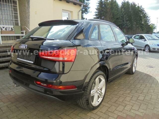 Gebraucht Audi Q3 Sport 120 PS (88 kW) 2015 Schwarz metallic SUV
