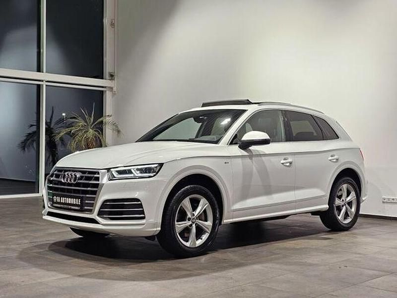 Gebraucht Audi Q5 S-Line 252 PS (185 kW) 2017 Ibisweiß (metallic) SUV