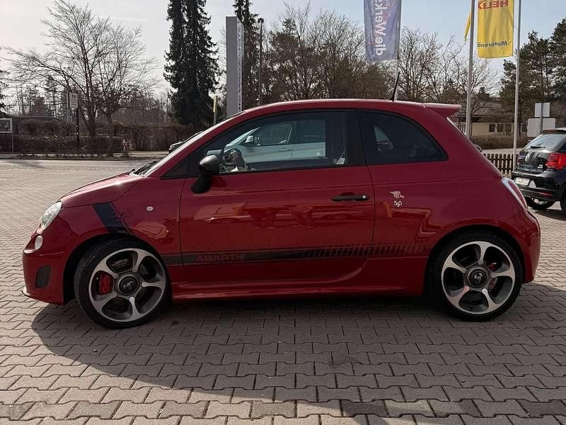Gebraucht Abarth 595 Competizione 179 PS (131 kW) 2015 Rot Limousine