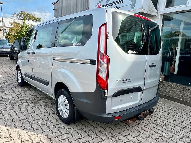 Gebraucht Ford Transit Custom 105 PS (77 kW) 2016 Silber Kombi