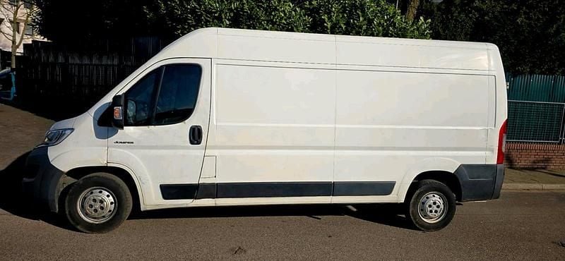 Gebraucht Citroën Jumper 130 PS (95 kW) 2017 Weiß Van / Kleinbus