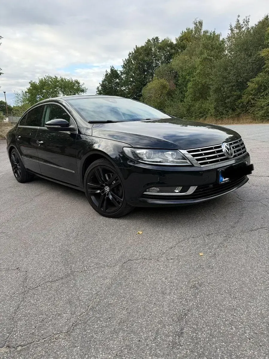 Gebraucht VW Passat 140 PS (102 kW) 2014 Schwarz Limousine