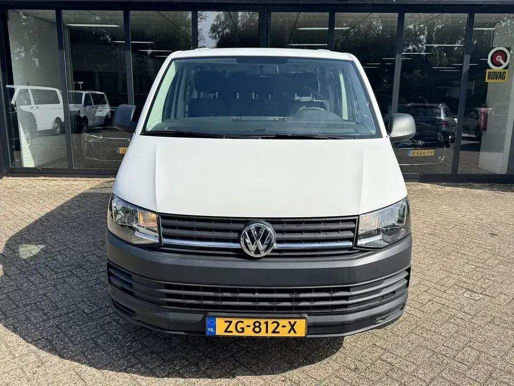 Gebraucht VW T6 102 PS (75 kW) 2019 Weiß Van