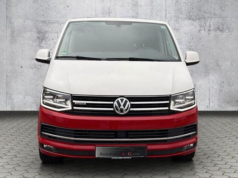 Usado VW Multivan Generation Six 199 HP (146 kW) 2019 Vermelho Monovolume