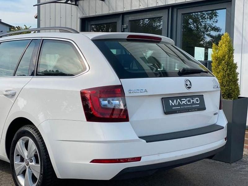 Gebraucht Skoda Octavia 131 PS (96 kW) 2019 Candyweiss Kombi