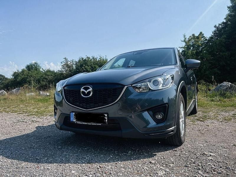 Gebraucht Mazda CX-5 Center-Line 150 PS (110 kW) 2012 Grau SUV