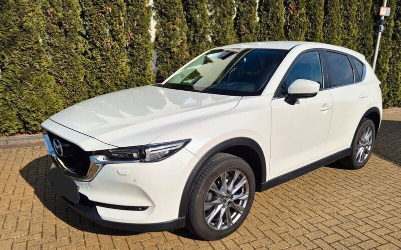 Weiß Gebraucht 2020 Mazda CX-5 Kangei SUV | 18.880 € (Guter Preis) - Bild 1/4