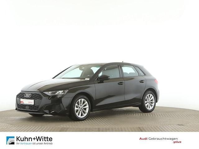 Gebraucht Audi A3 110 PS (80 kW) 2022 Brillantschwarz Limousine