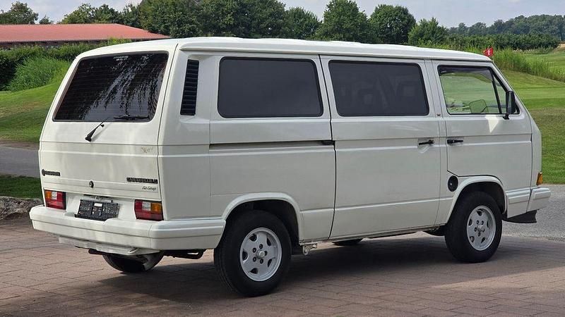 Second-hand VW T3 111 CP (81 kW) 1987 Alb Van
